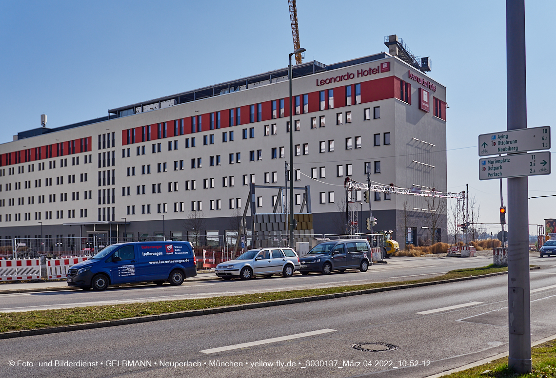 04.03.2022 - Baustelle R.EVO in Neuperlach-Süd